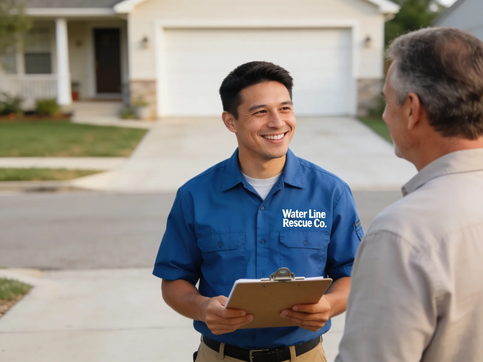 Water Line Repair Lawrenceville, IL FAQs