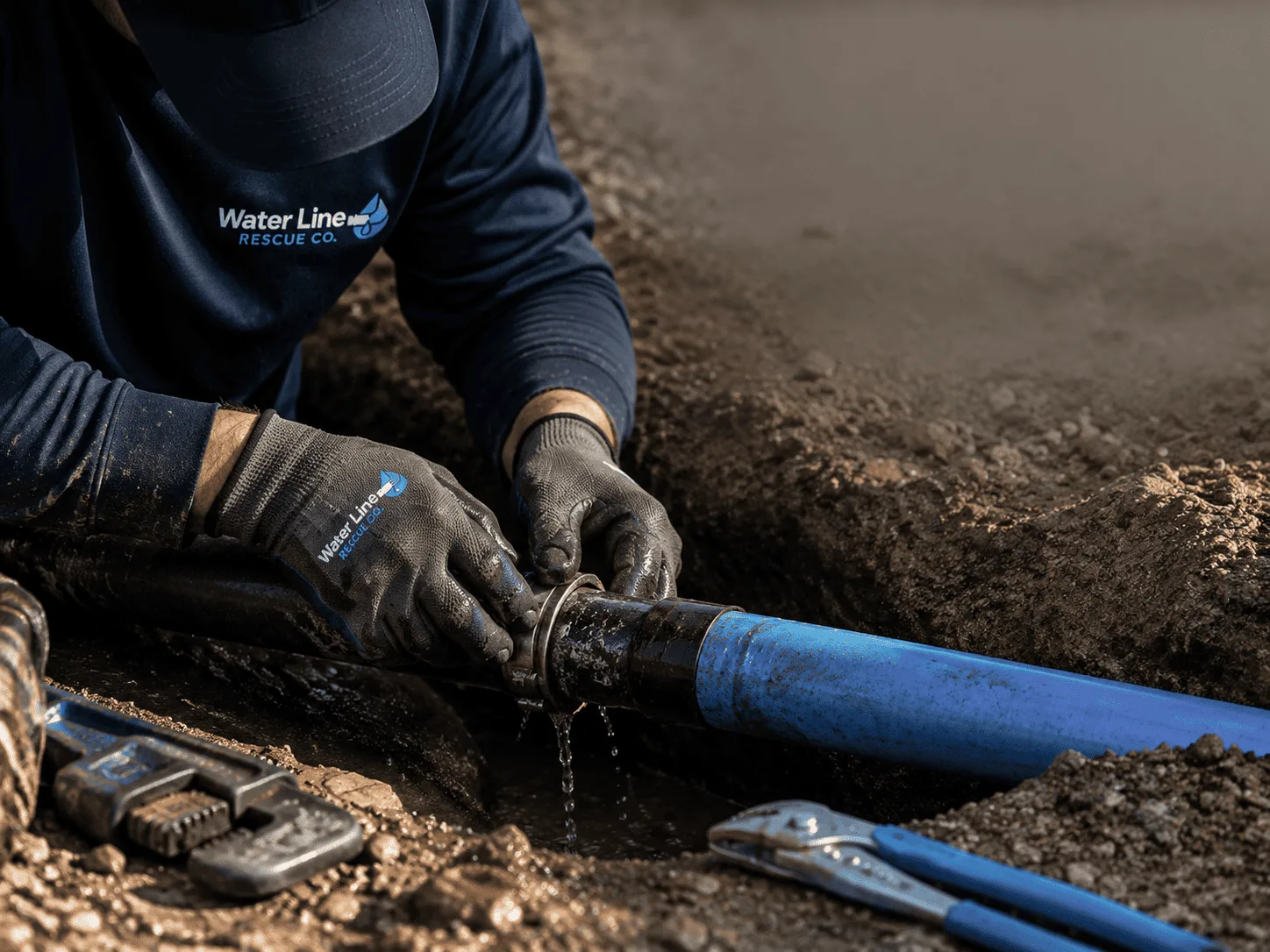 Why choose Water Line Repair in Lawrenceville, IL